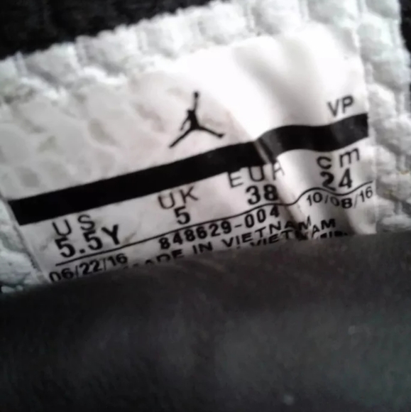 Nike Air Jordan 31 XXXI BG All Star Chameleon 848629-004 GS 5.5y/Womens sz 7 - Picture 6 of 6